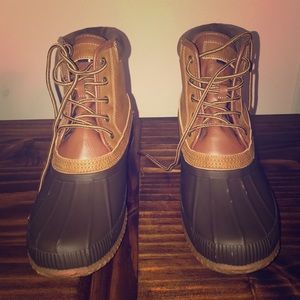 Tommy Hilfiger Duck Boots
